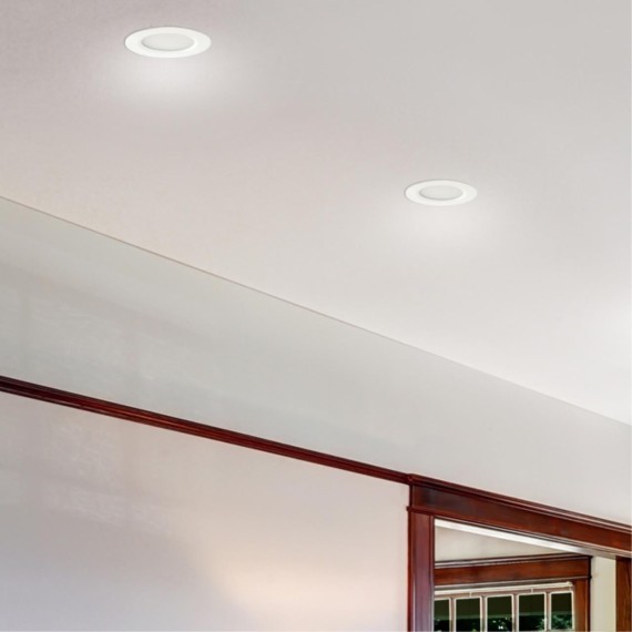 Встраиваемый светильник Novotech 357907 DRUM IP44 светодиодный LED 10W