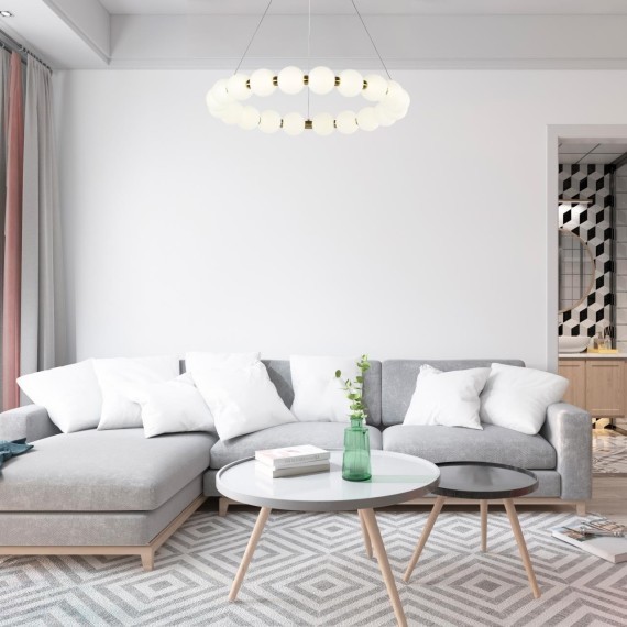 Подвесная люстра Favourite Gubbare 4014-8P