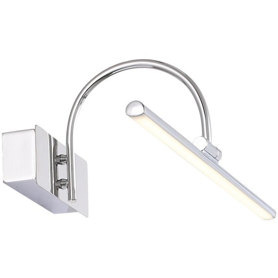 SL444.011.01 Подсветка для картин ST-Luce Хром/Хром LED 1*8W 4000K Настенные светильники