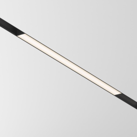 TR074-2-20W3K-B Трековый магнитный светодиодный светильник Maytoni Gravity CRI90+ 3000К 1433Лм 120° 20Вт