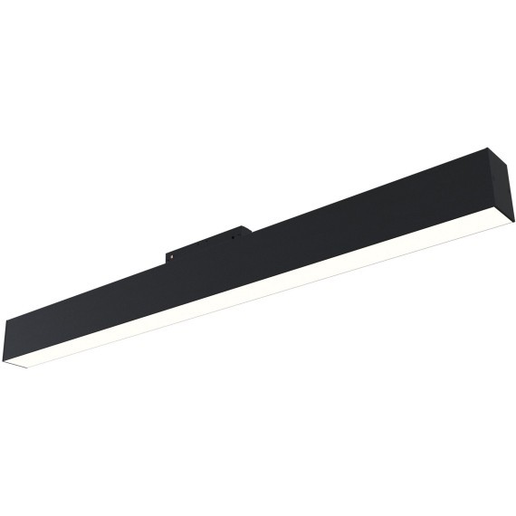 TR074-2-20W3K-B Трековый магнитный светодиодный светильник Maytoni Gravity CRI90+ 3000К 1433Лм 120° 20Вт