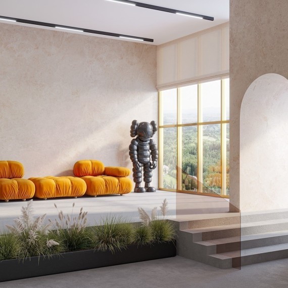 TR074-2-20W3K-B Трековый магнитный светодиодный светильник Maytoni Gravity CRI90+ 3000К 1433Лм 120° 20Вт