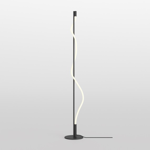 Декоративный торшер Maytoni MOD166FL-L15B3K Tau светодиодный LED 15W