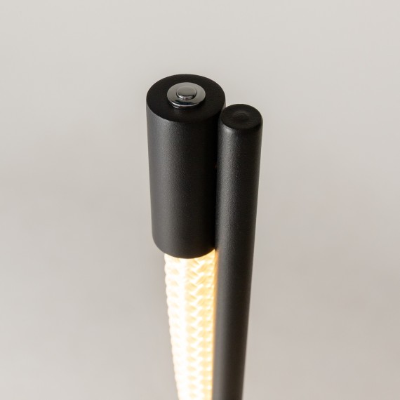 Декоративный торшер Maytoni MOD166FL-L15B3K Tau светодиодный LED 15W