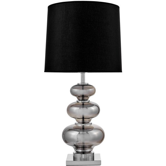 Настольная лампа Lumina Deco Briston LDT 303 CHR+BK