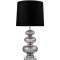 Настольная лампа Lumina Deco Briston LDT 303 CHR+BK