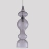 Светильник подвесной Crystal Lux IRIS SP1 A SMOKE