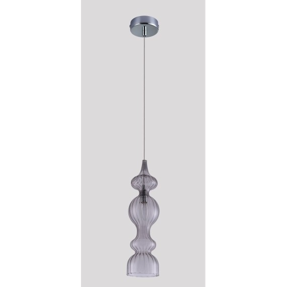 Светильник подвесной Crystal Lux IRIS SP1 A SMOKE