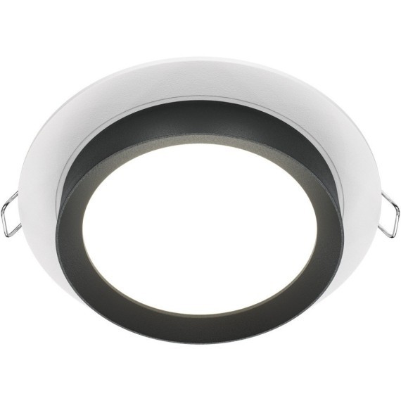 Встраиваемый светильник Maytoni DL086-GX53-RD-WB Hoop под лампу 1xGX53 15W