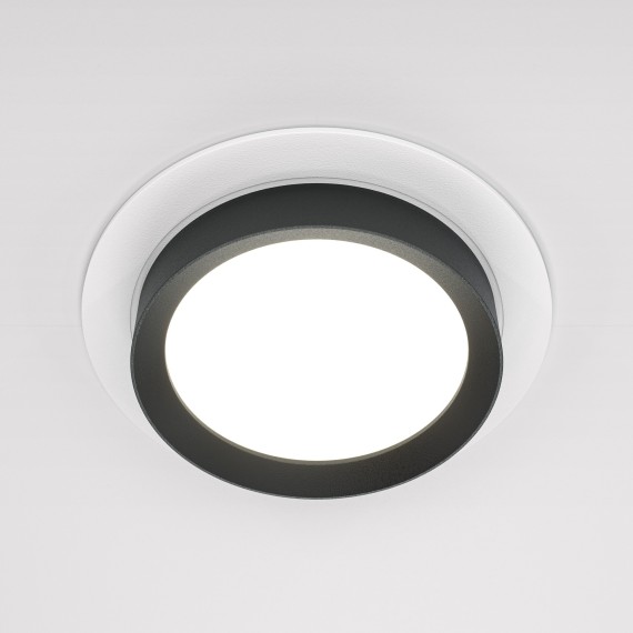 Встраиваемый светильник Maytoni DL086-GX53-RD-WB Hoop под лампу 1xGX53 15W