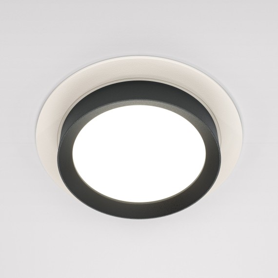 Встраиваемый светильник Maytoni DL086-GX53-RD-WB Hoop под лампу 1xGX53 15W