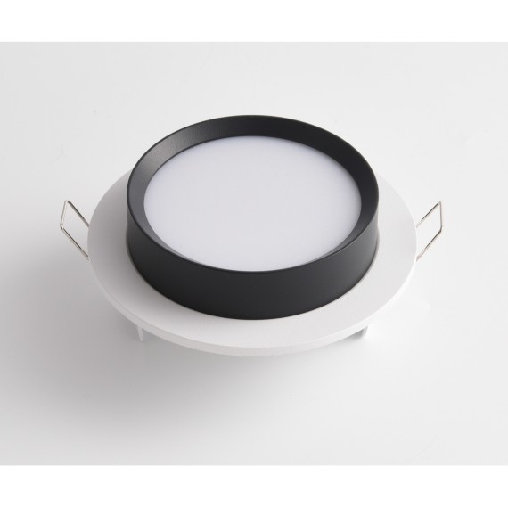 Встраиваемый светильник Maytoni DL086-GX53-RD-WB Hoop под лампу 1xGX53 15W