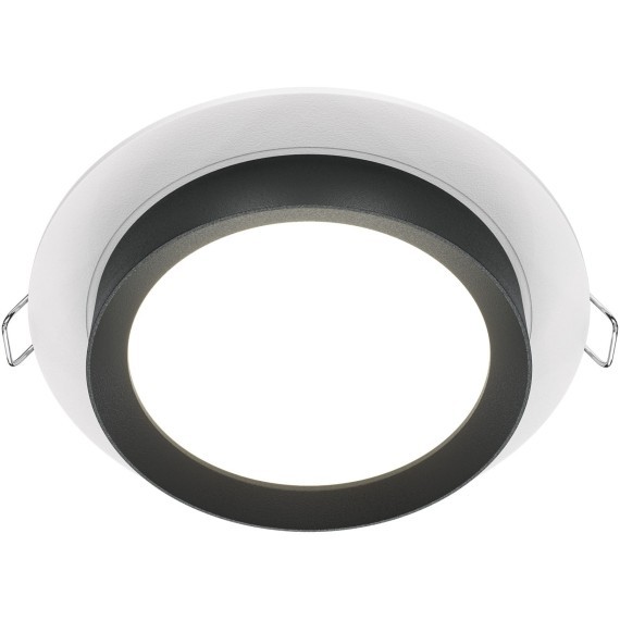 Встраиваемый светильник Maytoni DL086-GX53-RD-WB Hoop под лампу 1xGX53 15W