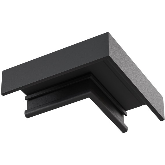 Угловой коннектор для накладного шинопровода Maytoni Basity TRA172CL-11B