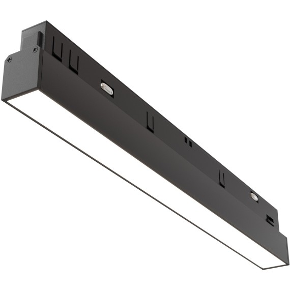 TR030-2-12W4K-B Трековый магнитный светодиодный светильник Maytoni Exility CRI90+ 4000К 780Лм 120° 12Вт