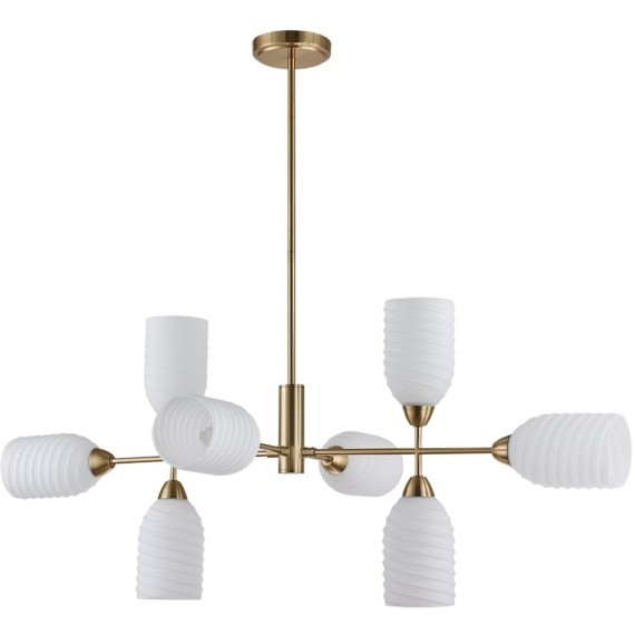 Люстра потолочная Lumion MONROE 6512/8C