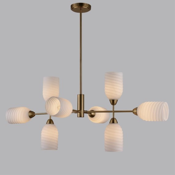 Люстра потолочная Lumion MONROE 6512/8C