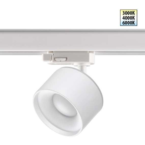 Трековый светильник трехфазный 220V светодиодный Giro 358976