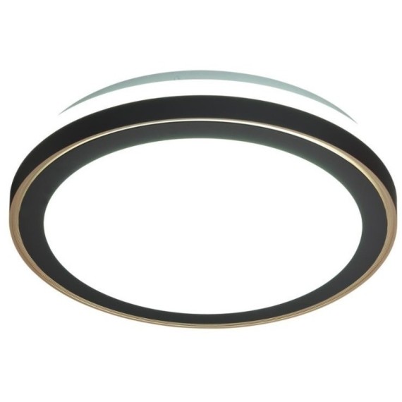 Настенно-потолочный светильник Sonex 7620/DL AKUNA IP43 светодиодный LED 48W