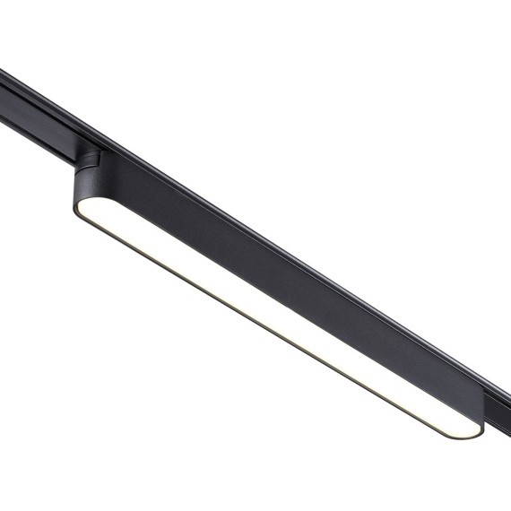 359240 Трековый магнитный светодиодный светильник Novotech SMAL 48V CRI90+ 3000К 1080Лм 90° 18W