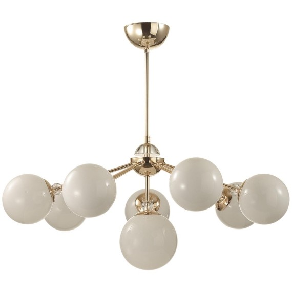 Люстра потолочная Lumion Marsha 6536/8C