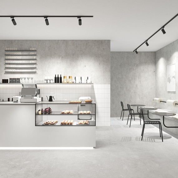 Однофазный двужильный светодиодный трековый светильник Denkirs DK6453-BK SOLID KOPER 3000К 2160Лм CRI90+ 24° 24Вт