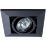 Встраиваемый светильник Arte Lamp A5941PL-1BK CARDANI PICCOLO под лампу 1xGU10 50W