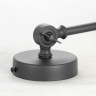 Настенный светильник на гибкой ножке Lussole LSP-8539 POLK IP21 под лампу 1xE14 40W