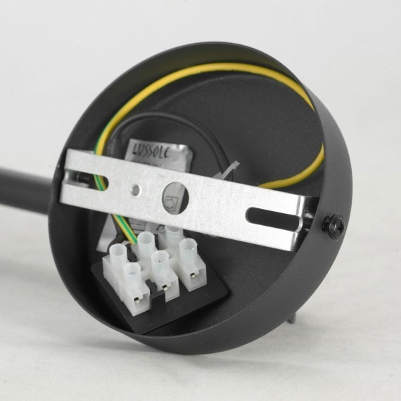 Настенный светильник на гибкой ножке Lussole LSP-8539 POLK IP21 под лампу 1xE14 40W