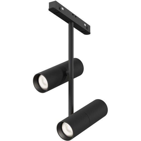 TR005-2-2X12W4K-B Трековый магнитный светодиодный светильник Maytoni Exility CRI90+ 4000К 1876Лм 36° 24Вт