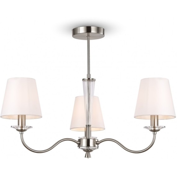 Люстра на штанге Freya FR2027PL-03N Osborn под лампы 3xE14 40W