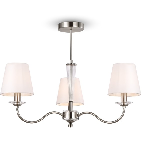 Люстра на штанге Freya FR2027PL-03N Osborn под лампы 3xE14 40W