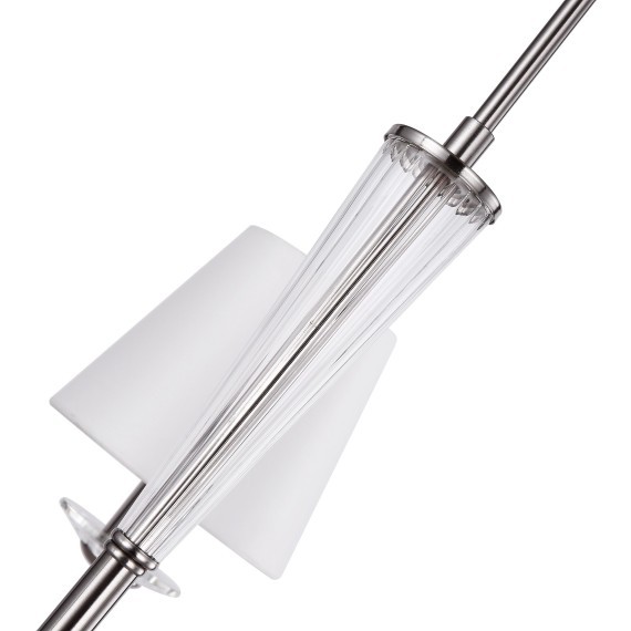 Люстра на штанге Freya FR2027PL-03N Osborn под лампы 3xE14 40W