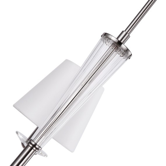 Люстра на штанге Freya FR2027PL-03N Osborn под лампы 3xE14 40W