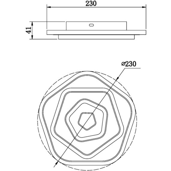 Настенный светодиодный светильник (бра) Freya IONA FR10019WL-L23W
