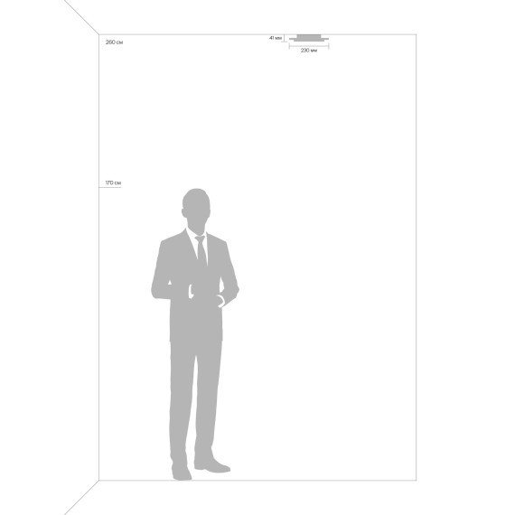 Настенный светодиодный светильник (бра) Freya IONA FR10019WL-L23W