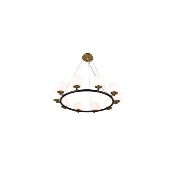 Подвесной светильник Modica  LDP 6032-10 BK+MD