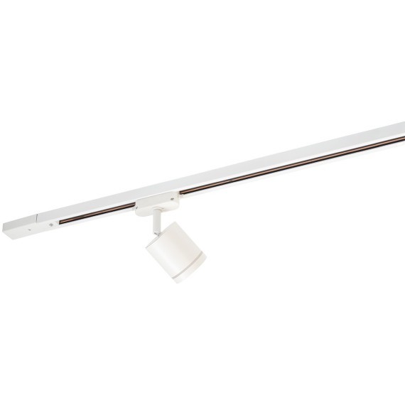 Однофазный двужильный светодиодный трековый светильник Denkirs DK6401-WH SOLID Ribe 3200К 630Лм CRI90+ 120° 5Вт