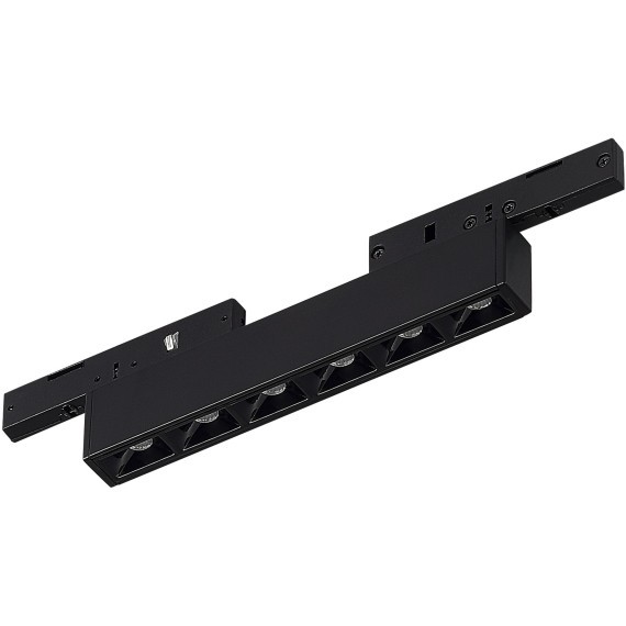 ST666.436.05 Ультратонкий трековый магнитный светодиодный светильник ST-Luce Super 5 CRI90+ 3000К 220Лм 36° 5Вт