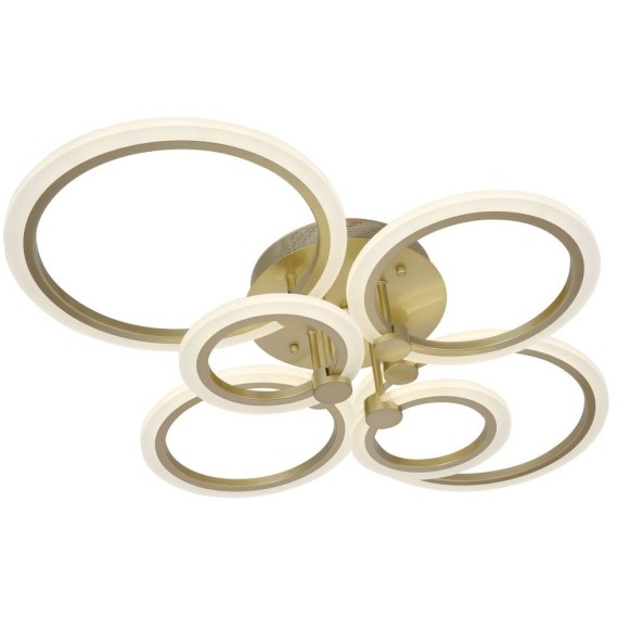 Люстра потолочная светодиодная Stilfort 2074/03/05C серия Verdi