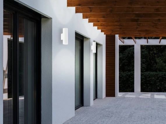 94101 Уличный настенный светильник светодиодный RIGA