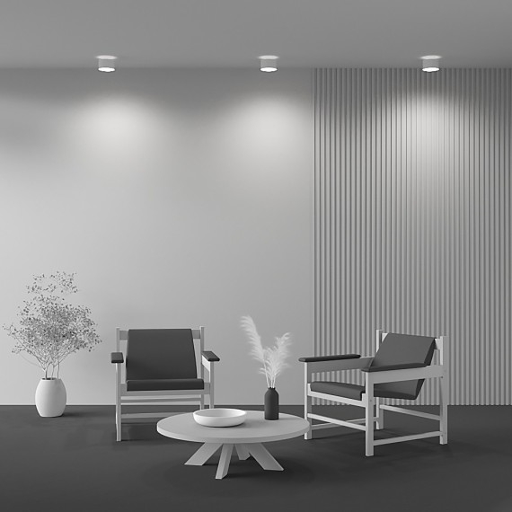 Накладной потолочный светильник Maytoni C009CW-L16W Planet светодиодный LED 16W