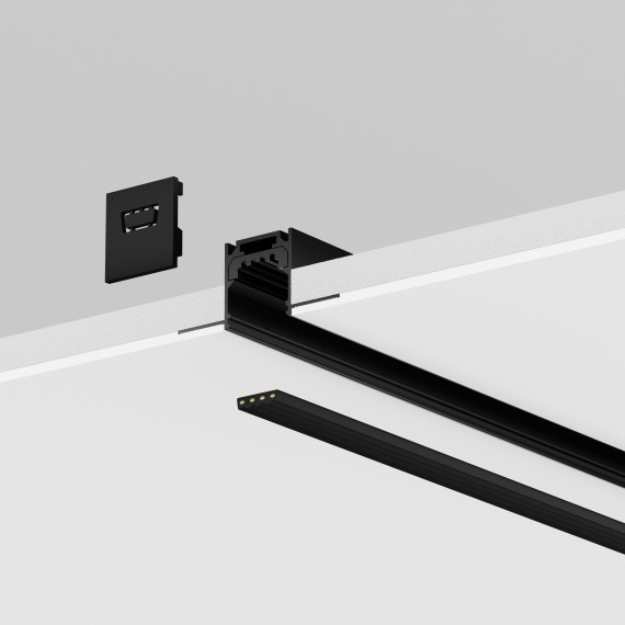 Профиль 2м Maytoni Exility IP встраиваемый O-TR002BF-P-B2M