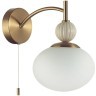 Бра с выключателем LUMION GLORIYA 8272/1W