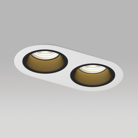 Встриваемый светильник Lightstar Domino IP20 GU5.3 220V D6560707WMOD