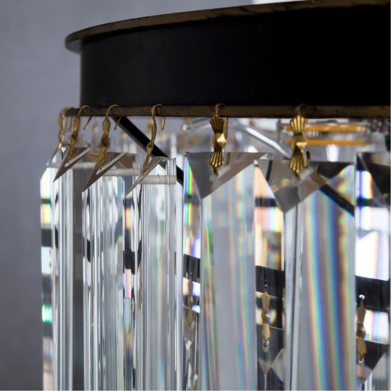 Люстра хрустальная Divinare 3001/01 PL-9 Nova под лампы 9xE14 40W