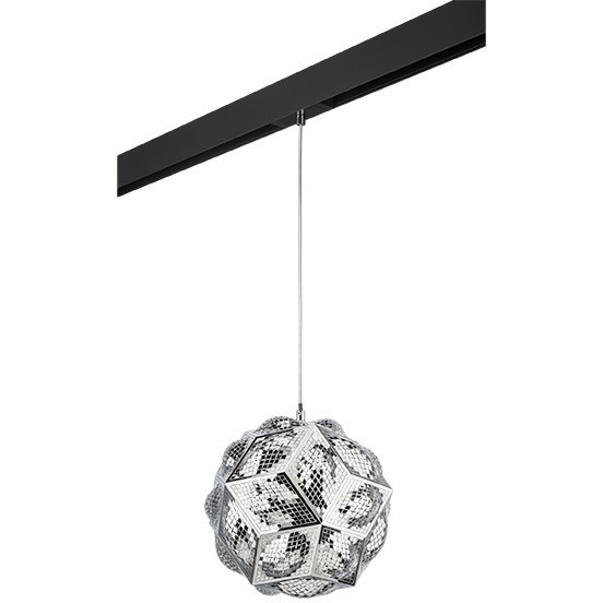 PRO724314 Трековый магнитный светильник Lightstar TETA PRO 220V под сменную лампу Е27