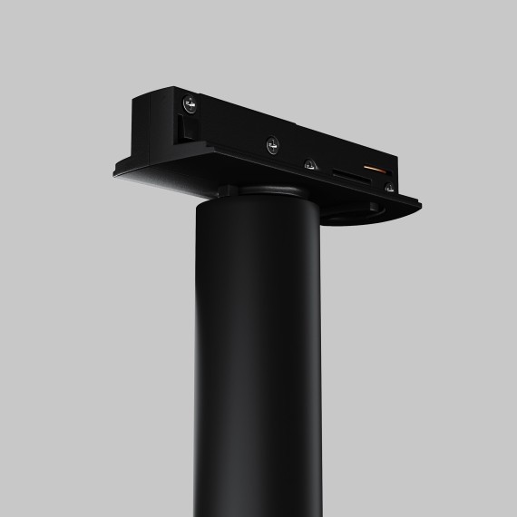 Однофазный двужильный светодиодный трековый светильник Maytoni Unity TR142-1-6W3K-B Focus Dual 3000К 400Лм CRI90+ 36° 6Вт