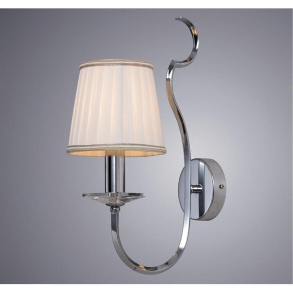 Бра Arte Lamp A6352AP-1CC ANDREA под лампу 1xE14 60W