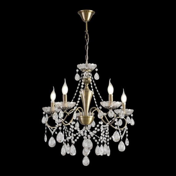 Люстра потолочная E14 5*40W 220V LUINA 8346/5